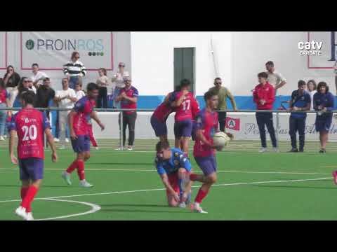 🔴🔵 Así llegó el gol del empate del Barbate CF en el último suspiro ante el Trebujena CF