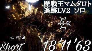 【MHW】初トライ初クリア　弓　エリア4のみ
