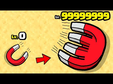 TENTEI CRIAR O MAIOR IM� MAGN�TICO PARA PUXAR TODOS OS METAIS DO MUNDO ! (Ultimate Magnet) - YouTube