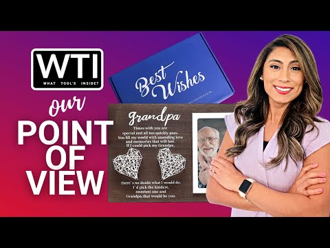 GrandPa Picture Frames - WTI product video review