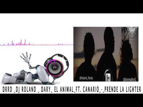 drrd  dj roland   dary  el animal ft  canario   prende la lighter