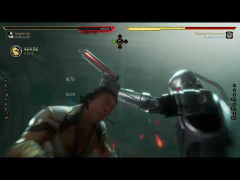 MK11- RoboCop Highest Damage Combo (701.41%)