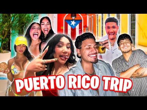 OUR DRUNK PUERTO RICO TRIP  *FUNNY AF*