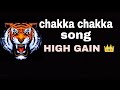 Chakka chakka  high gain song | sound check |