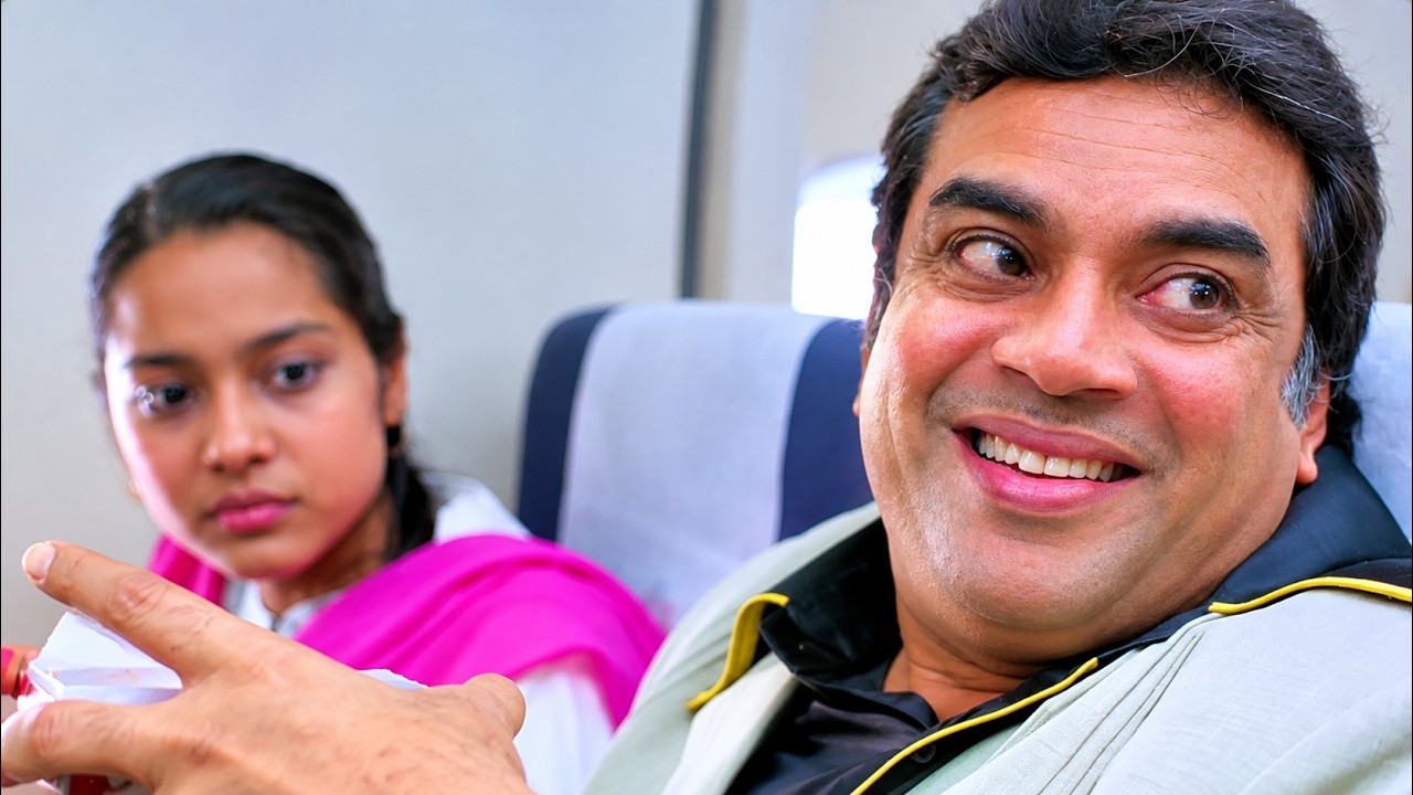 प्लेन में परेश रावल ने खोला अपने सफर का बड़ा सच | Paresh Rawal | Y