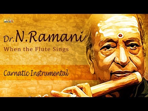 Carnatic Instrumental | Best Of Dr.N.Ramani Flute Classical Music | Thyagaraja Evergreen Songs