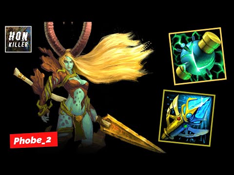 HoN Emerald Warden ENERGIZER with STAFF OF THE MASTER