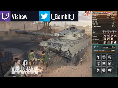 Centurion AX - Tier X British Medium: 8K Damage: WoT Console - World of Tanks Console