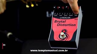 Video thumbnail for Pedal Landscape Brutal Distortion BRD2 - loja TEMPLO MUSICAL by Templo Musical