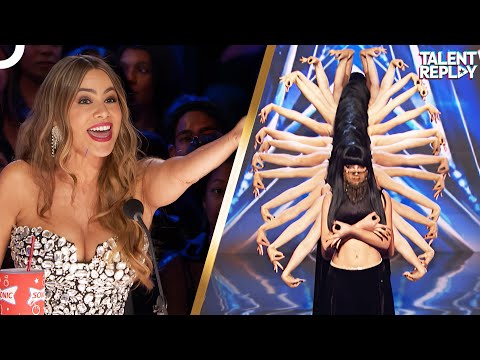 Mayyas’ Stunning Audition Captivates the Judges! | America's Got Talent