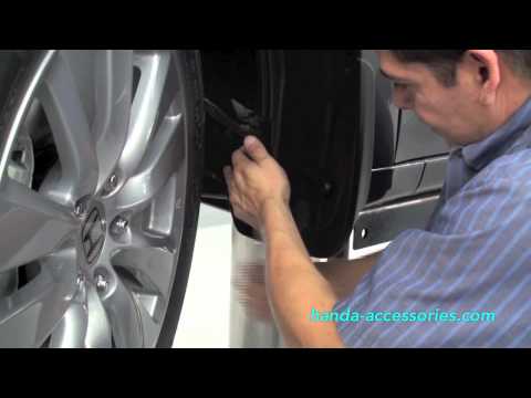 Accord Splash Guards Installation (Honda Answers #13)