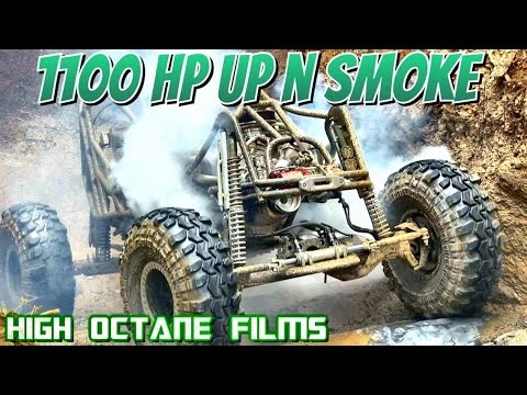 KILLING A 1100HP BIG BLOCK CHEVY ROCK BOUNCER CABLE HILL SRRS RACE CABLE HILL