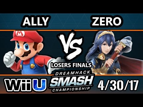 DHA 2017 SSB4 - C9 | Ally (Mario) Vs. TSM | ZeRo (Lucina) Smash 4 LF - Smash Wii U
