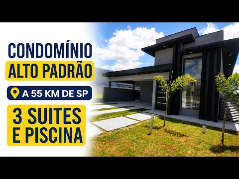 Vargem Grande Paulista/SP – Condomínio Alto Padrão com Clube Completo (CON 238)