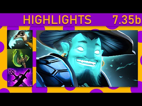 ⭐Storm Spirit 15+ Kills! Mid Highlights 7.35b - Dota 2 Top MMR