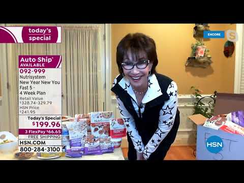HSN | Nutrisystem 01.04.2021 - 03 AM