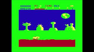 Lunar-Rover Patrol for the TRS-80 CoCo