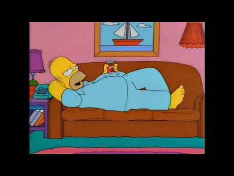I Love These Lazy Saturdays - The Simpsons