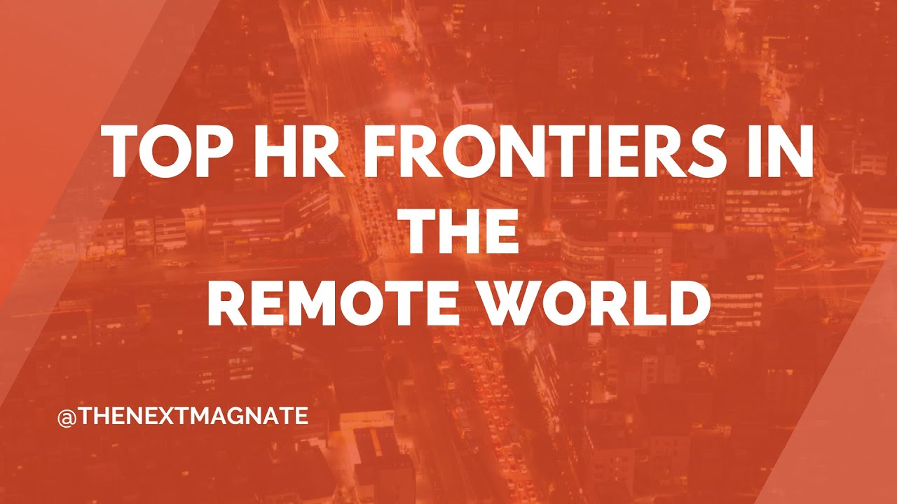 Top HR Frontier Software for your Remote Employees! #software #HR #Startups