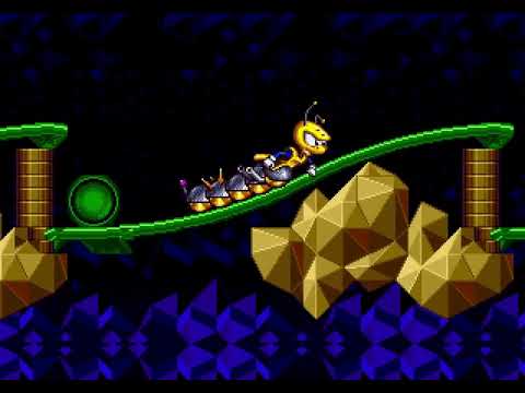 Segapede (Sega Genesis Prototype)