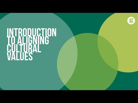 Introduction to Aligning Cultural Values