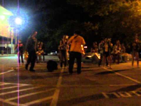 Bateria Manda Chuva FFLCH - ensaio 21 Abril 2013