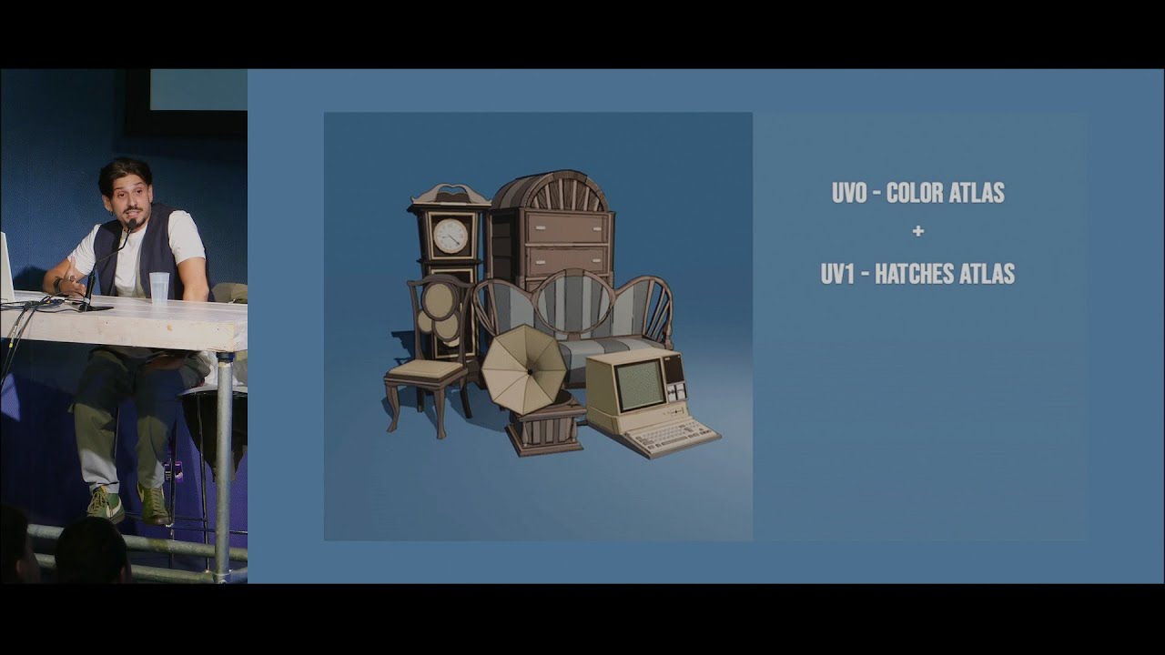 Blue Prince : Beyond The Doors — Blender Conference 2025