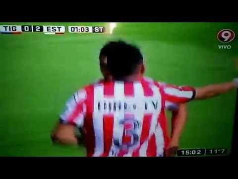Gol Lucas Tití Rodríguez - Tigre 0 - Estudiantes LP 3 - 28/8/2016