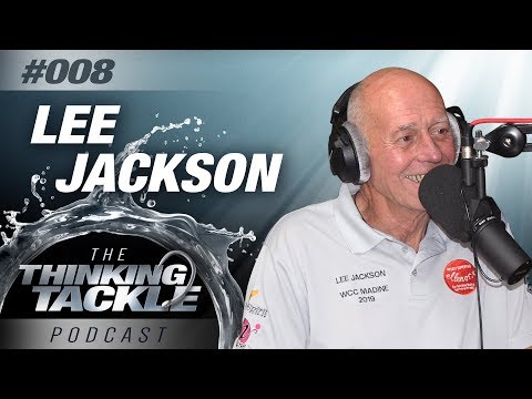 Korda Thinking Tackle Podcast #008 - Lee Jackson | Carp Fishing