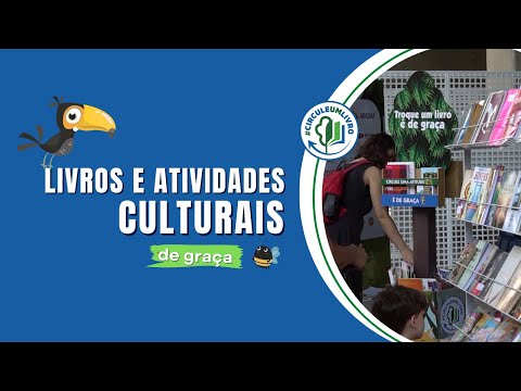 Chegou a 4ª Edição da Campanha #CirculeUmLivro