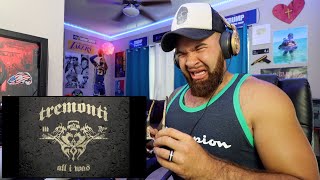 TREMONTI - LEAVE IT ALONE (REACTION!!!)