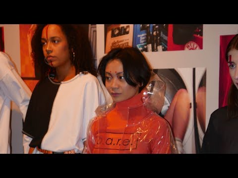 b.a.r.e Fashionshow zur Fashionweek 2019