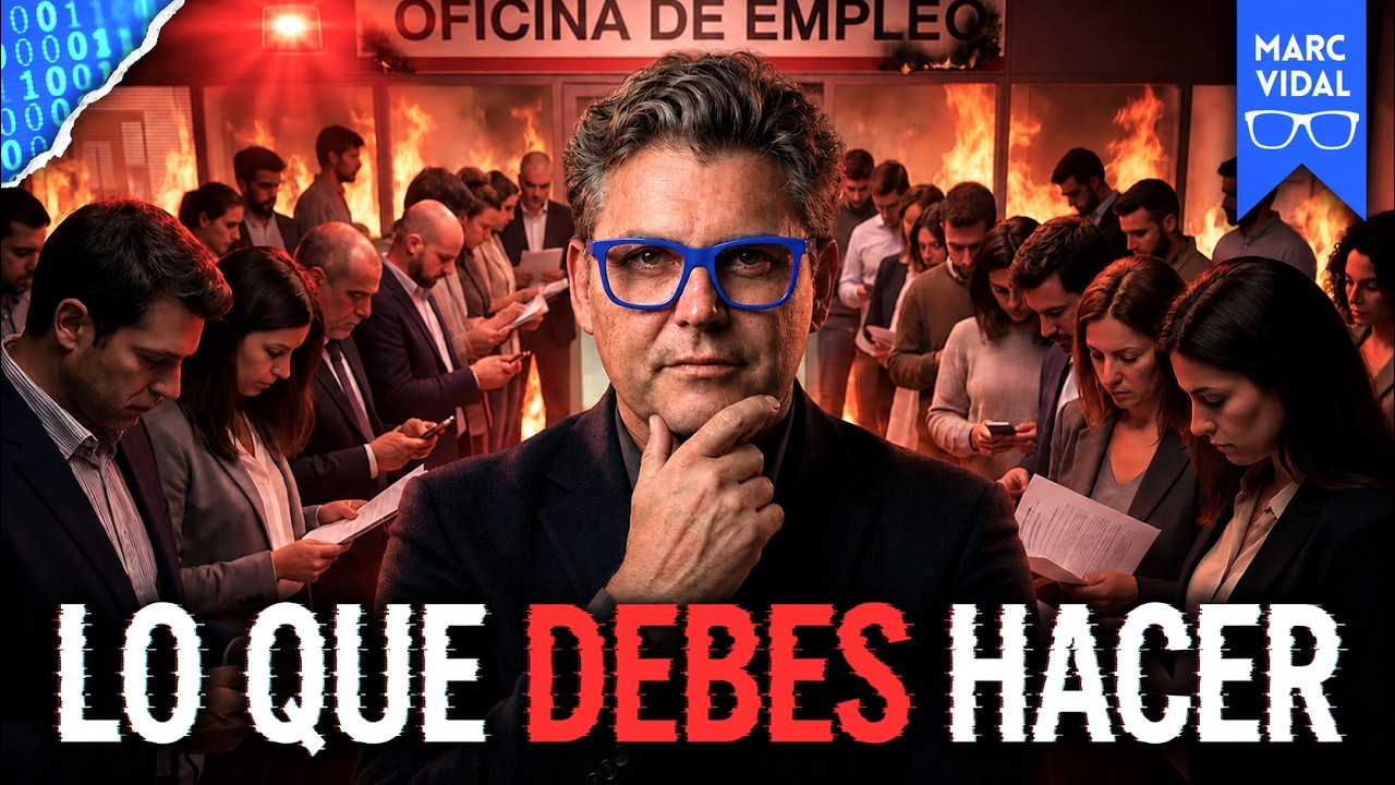 Tu trabajo tiene fecha de caducidad: el 60% ya lo hace una máquina y esto es lo que debes hacer