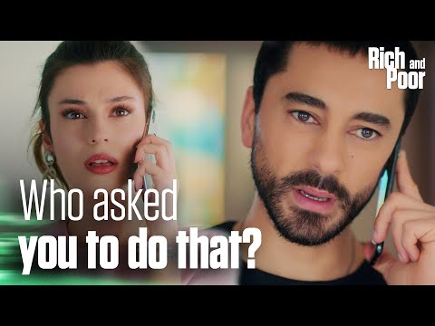 Karan yells at Aleyna! - Rich and Poor | Short Scenes
