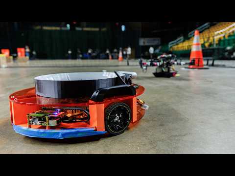 Autonomous vehicle competition puts experiential learning on display