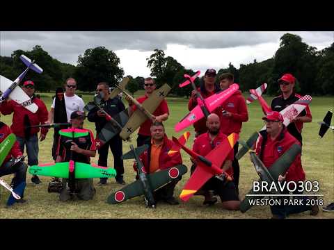 RC Plane CHAOS - Cambria Fun Fighters - Weston Park 2018 | Day Three