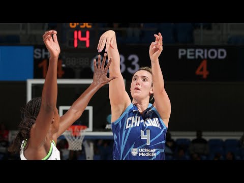 HIGHLIGHTS: Marina Mabrey becomes Sky's single-season three-point record holder