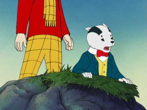 Rupert | Rupert and The Paper Folders – Ep. 55 - Kids TV Series, Kingdom Kids Zone - Treehouse Direct
