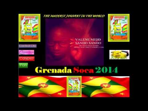Valene Nedd - Sando Sando   (Grenada Soca 2014) Mountain Frog Riddim