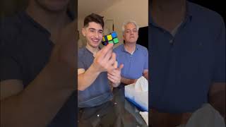 Download lagu RUBIKS CUBE MAGIC TRICK 😱😂 mp3