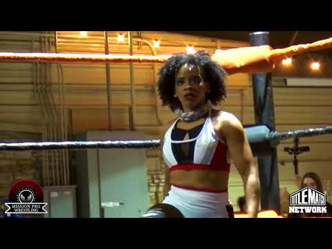 Mission Pro Wrestling 1st Champion- La Rosa Negra