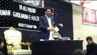 Mir Hasan Mir - Northampton UK 5th May 2013