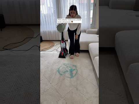 #partnership with Kiwi #advertisement I did 3 different tests with the carpet washing machine, se...