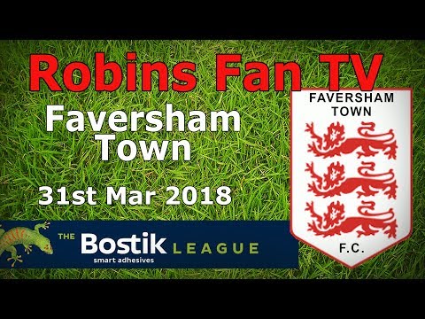 HIGHLIGHTS - Faversham Town vs Carshalton Athletic 31.03.2018