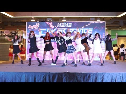 160515 Athena cover TWICE - Like OOH-AHH + CHEER UP @HaHa Cover Dance Contest (Audition#2)
