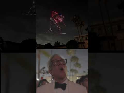 Drone Show Rocket