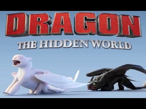Toothless Tries to Hug Light Fury ~HD (HtTYD 3)