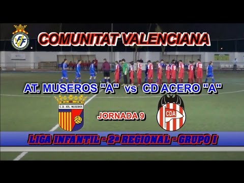 J09_Infantiles_Museros "A" (1-3) CD Acero "A"_12-12-2014