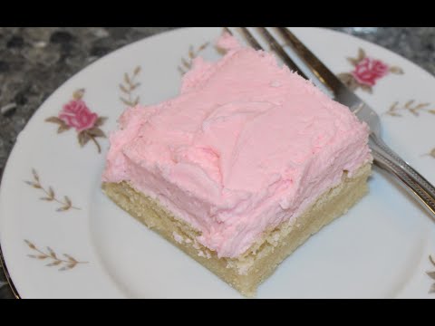 Making Soft & Chewy Sugar Cookie Bars with Buttercream Frosting