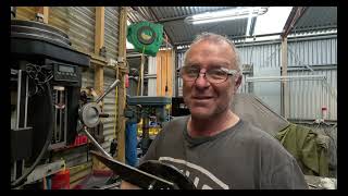 BSA Bantam Sellicks Beach race bike update